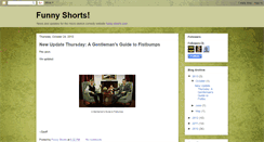 Desktop Screenshot of blog.funny-shorts.com